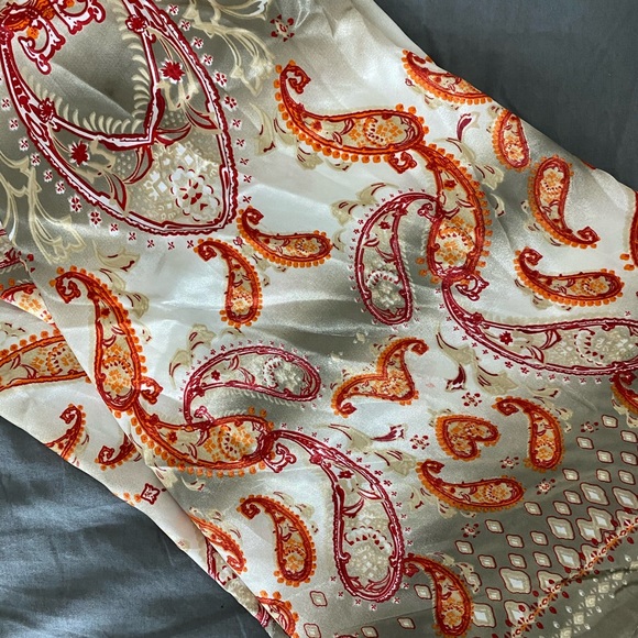 SILK HEADSCARF/COVER UP - Picture 3 of 8